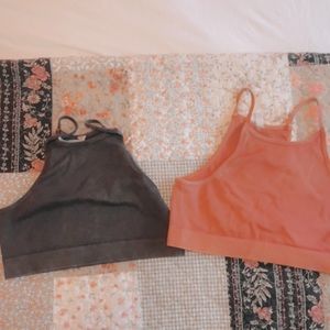 Pair of Stretchy Tops